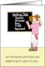 World Teachers’ Day Cartoon Humor October 5th card