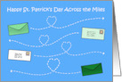 Happy St. Patrick’s Day Across the Miles Romantic Letters card