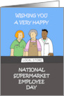 National Supermarket Employee Day February 22nd card