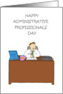 Happy Administrative Professionals Day for Male card