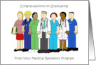 Congratulations on Graduating From Medical Residency Program card