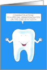 Congratulations to Granddaughter on Loss of Tooth Talking Tooth card