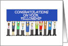 Congratulations on Your Fellowship card