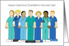 National Emergency Nurses Day October card