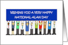 National Alan Day November 28th card