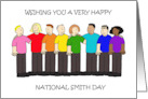 National Smith Day January 6th card