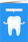 National Toothache Day February 9th card