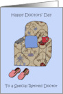 Happy Doctors’ Day to Retired Doctor card