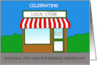 Mom and Pop Business Owners Day March 29th card