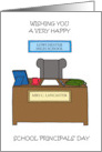 School Principals’ Day May 1st card