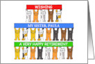 Happy Retirement to Personalize Any Relation and Name card