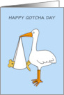 Happy Gotcha Day Dog card