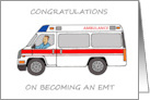 Congratulations on Becoming an EMT USA ambulance card
