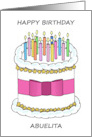Happy Bithday Abuelita Spanish Grandmother card