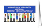 National Research Administrator Day September 25th card