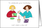 Happy Birthday World Problem Solvers card