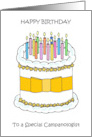 Happy Birthday to Campanologist card