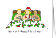 Xmas Cartoon Peace...