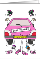 Just Married Lesbian...