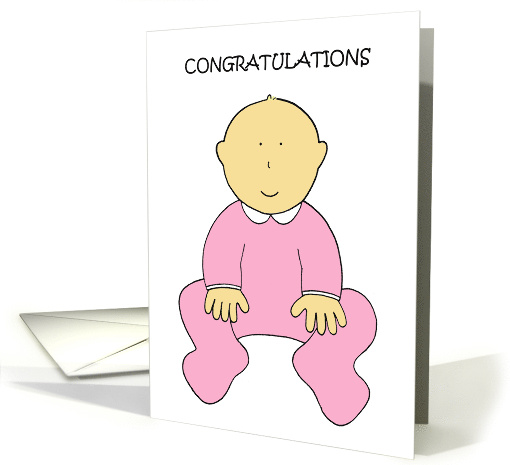 Congratulations on the Birth of Your Granddaughter card (1023331)