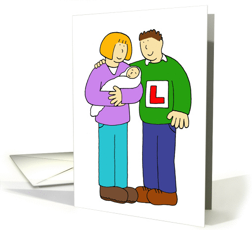 New Dad Fun Congratulations. card (1033491)