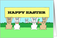 Cartoon Easter...
