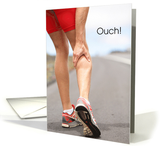 Get Well Soon Recovery from Injury for Runner card (1220078)