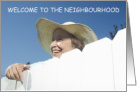 Welcome to the Neighbourhood New Neighbours Funny New Home Card