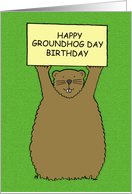 Happy Groundhog Day...