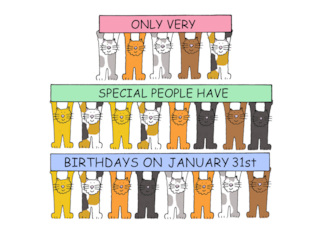 January 31st Happy...