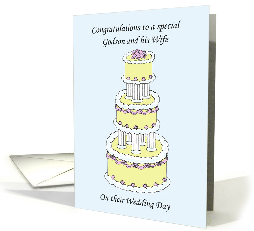 Congratulations to a Special Godson and his Wife on their... (1301152)