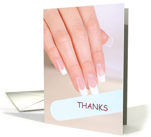 Thanks to My Manicurist Beautiful Nails card (1321304)