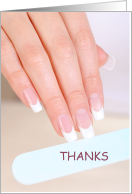 Thanks to My Manicurist Beautiful Nails card