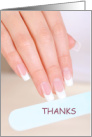 Thanks to My Manicurist Beautiful Nails card