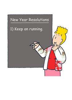 New Year Resolutions...