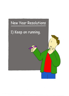 New Year Resolutions...