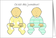 Ce est des Jumeaux, ...