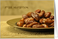 IFTAR INVITATION...