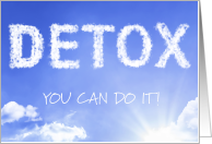 Detox Encouragement...