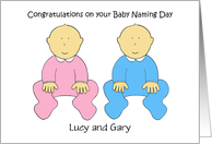 Twins Baby Naming...