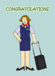Congratulations on Your Retirement Flight Attendant Cabin Crew