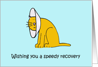 Get Well Soon Speedy...