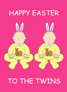 Happy Easter to the...