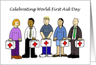 World First Aid Day...