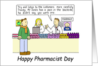 Happy Pharmacist Day...