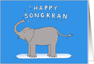 Happy Songkran Thai...