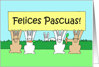 Spanish Happy Easter...
