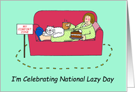 National Lazy Day...