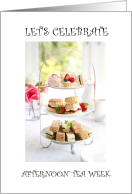 Let’s Celebrate Afternoon Tea Week August card