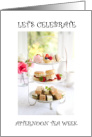 Let’s Celebrate Afternoon Tea Week August card